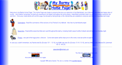 Desktop Screenshot of jaza-barmy.greenash.net.au