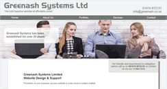 Desktop Screenshot of greenash.co.uk