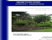 Tablet Screenshot of northsideproperty.greenash.net.au